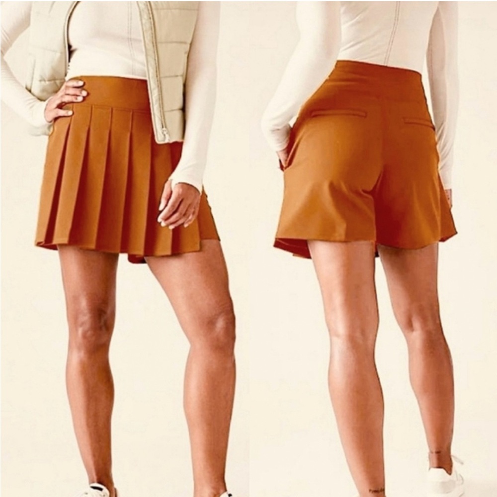 Athleta Endless pleated skort